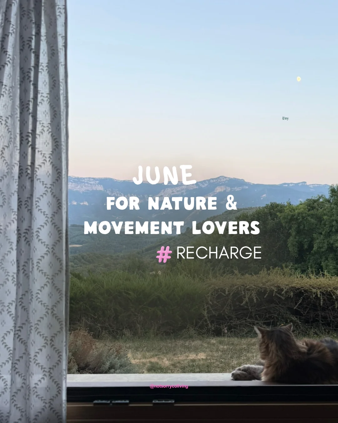 2027 June Calendar - Recharge
